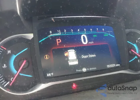 2021 Honda Pilot Awd Ex-L из США, поврежденный, VIN 5FNYF6H57MB069764